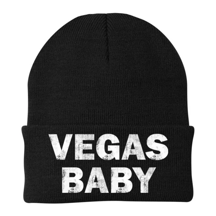 Las Vegas Baby Knit Cap Winter Beanie