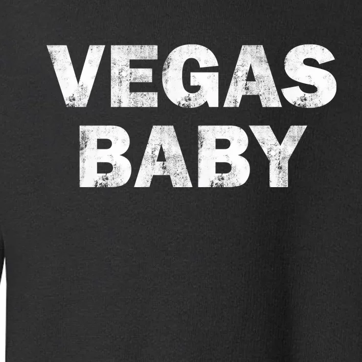 Las Vegas Baby Toddler Sweatshirt