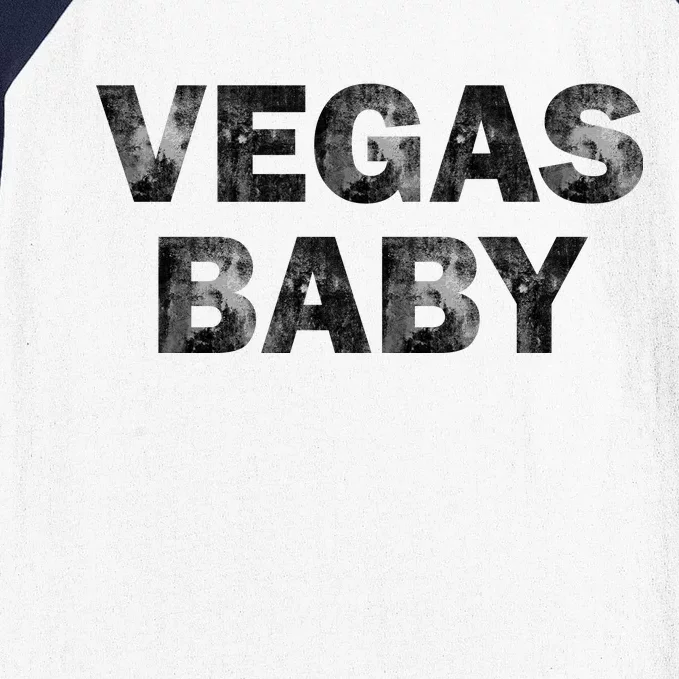 Las Vegas Baby Baseball Sleeve Shirt