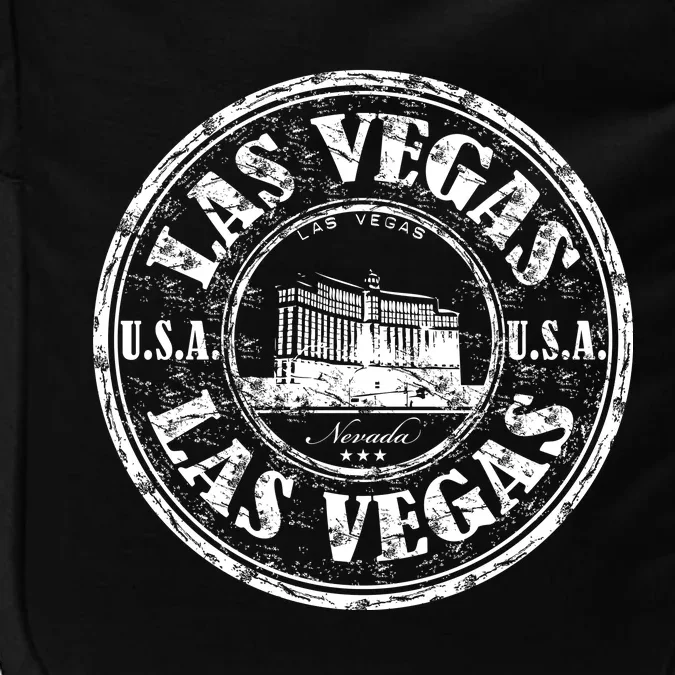 Las Vegas Distressed Circle Impact Tech Backpack