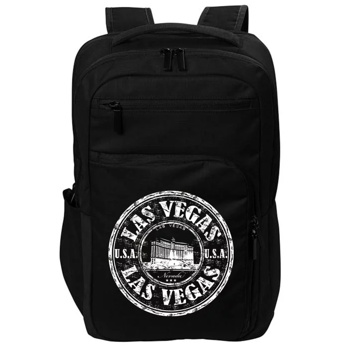 Las Vegas Distressed Circle Impact Tech Backpack