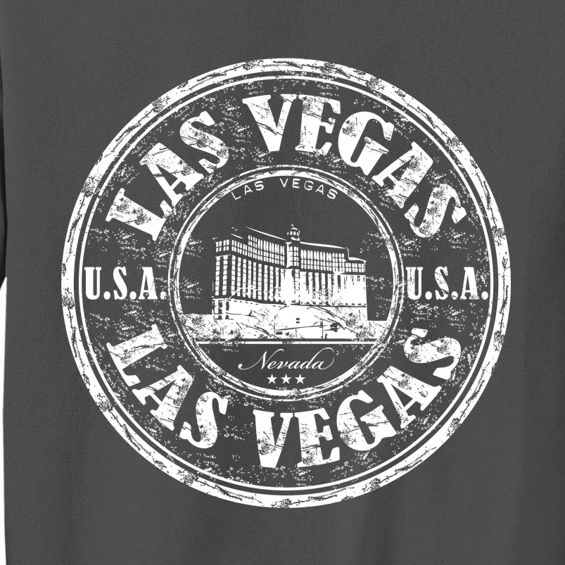 Las Vegas Distressed Circle Tall Sweatshirt