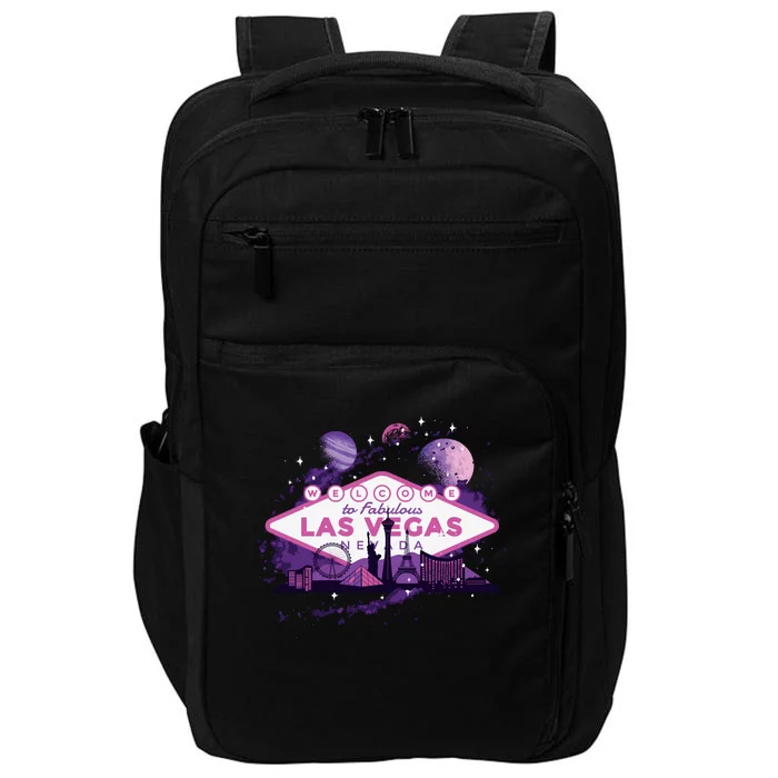 Las Vegas Galaxy Skyline Impact Tech Backpack