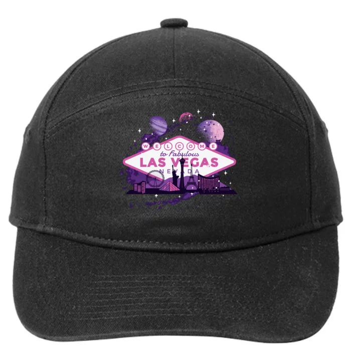 Las Vegas Galaxy Skyline 7-Panel Snapback Hat