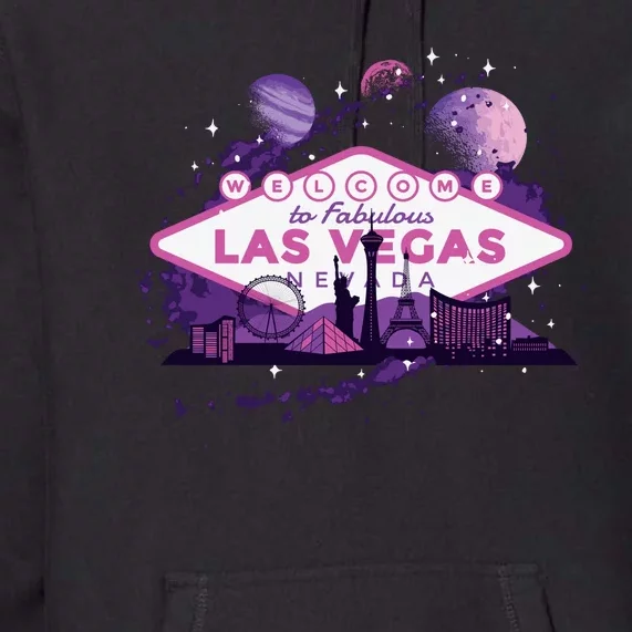 Las Vegas Galaxy Skyline Premium Hoodie