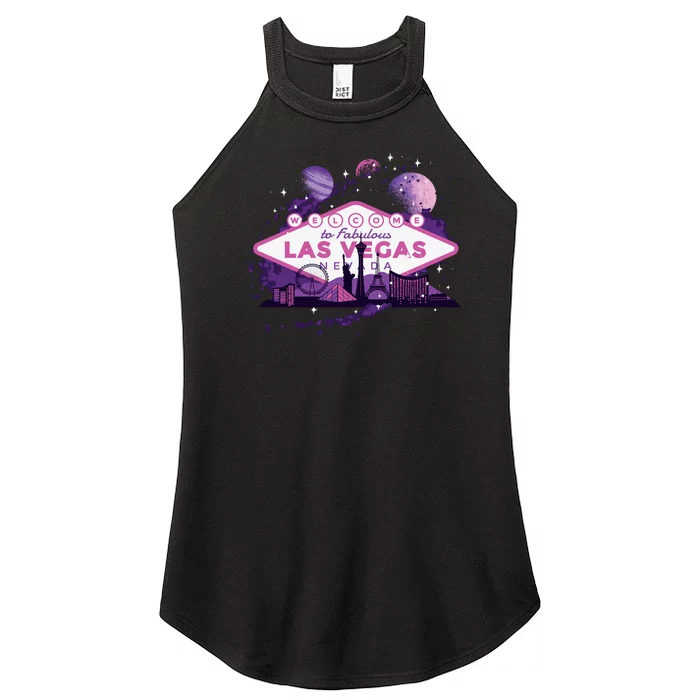 Las Vegas Galaxy Skyline Women’s Perfect Tri Rocker Tank