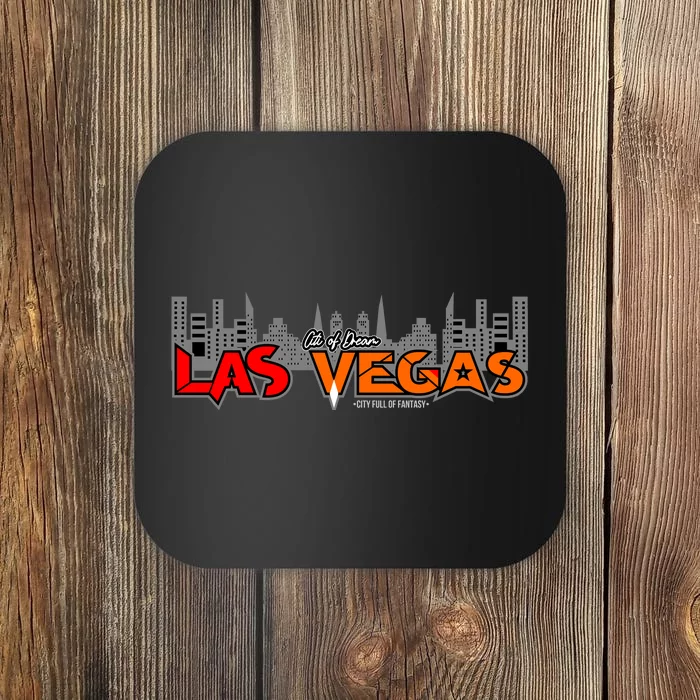 Las Vegas Graffiti Skyline Coaster