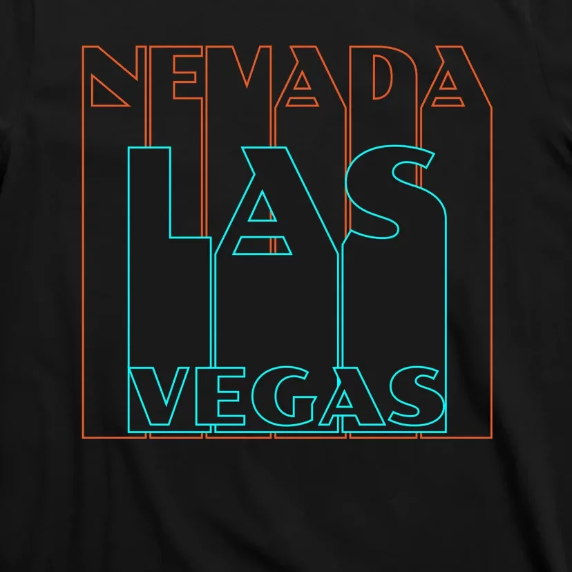 Las Vegas Retro T-Shirt