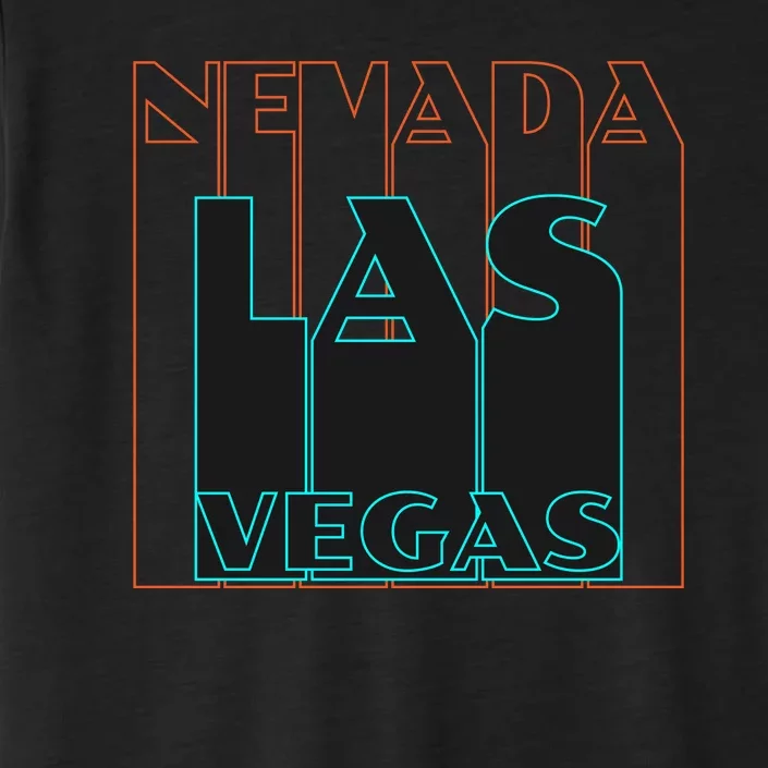 Las Vegas Retro ChromaSoft Performance T-Shirt