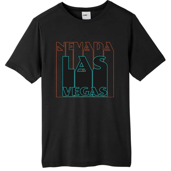 Las Vegas Retro ChromaSoft Performance T-Shirt