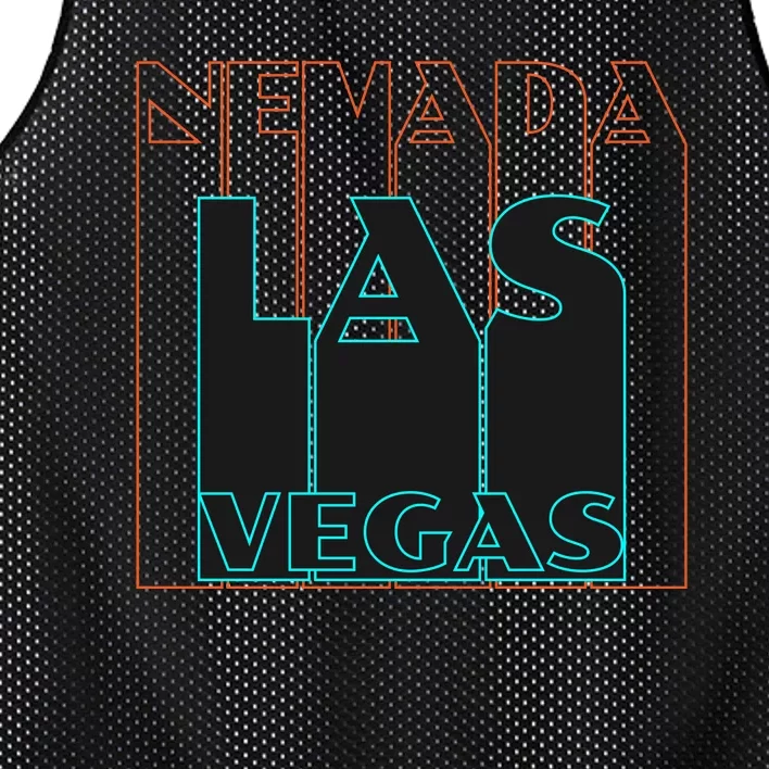 Las Vegas Retro Mesh Reversible Basketball Jersey Tank