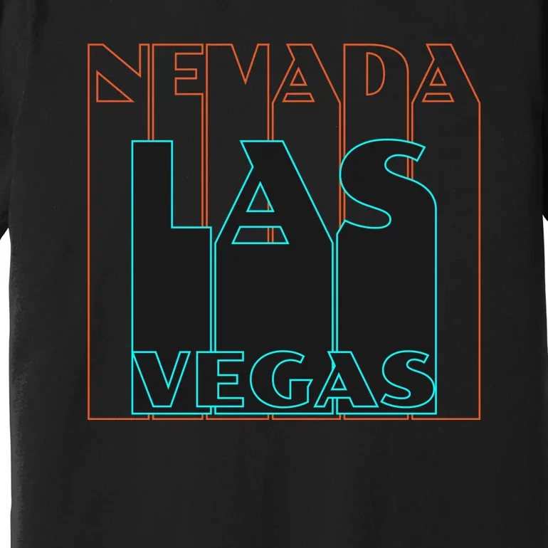 Las Vegas Retro Premium T-Shirt