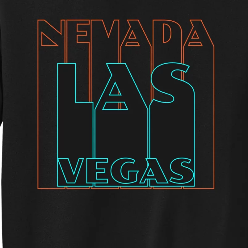 Las Vegas Retro Tall Sweatshirt