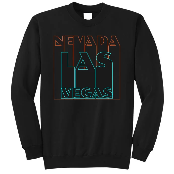 Las Vegas Retro Tall Sweatshirt