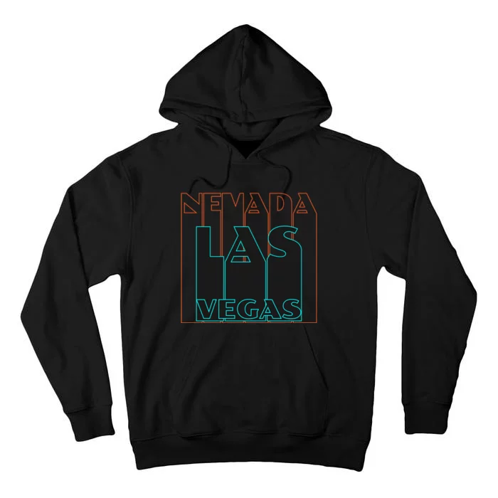 Las Vegas Retro Tall Hoodie