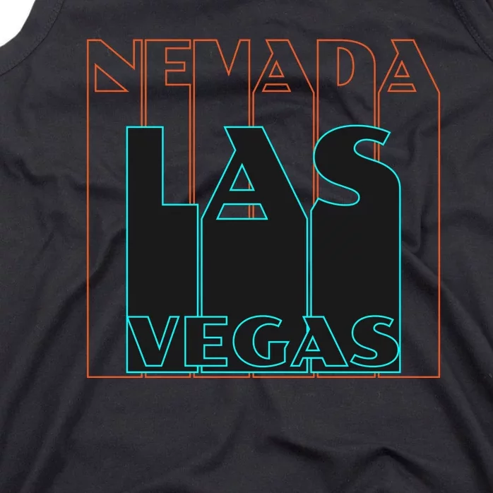 Las Vegas Retro Tank Top