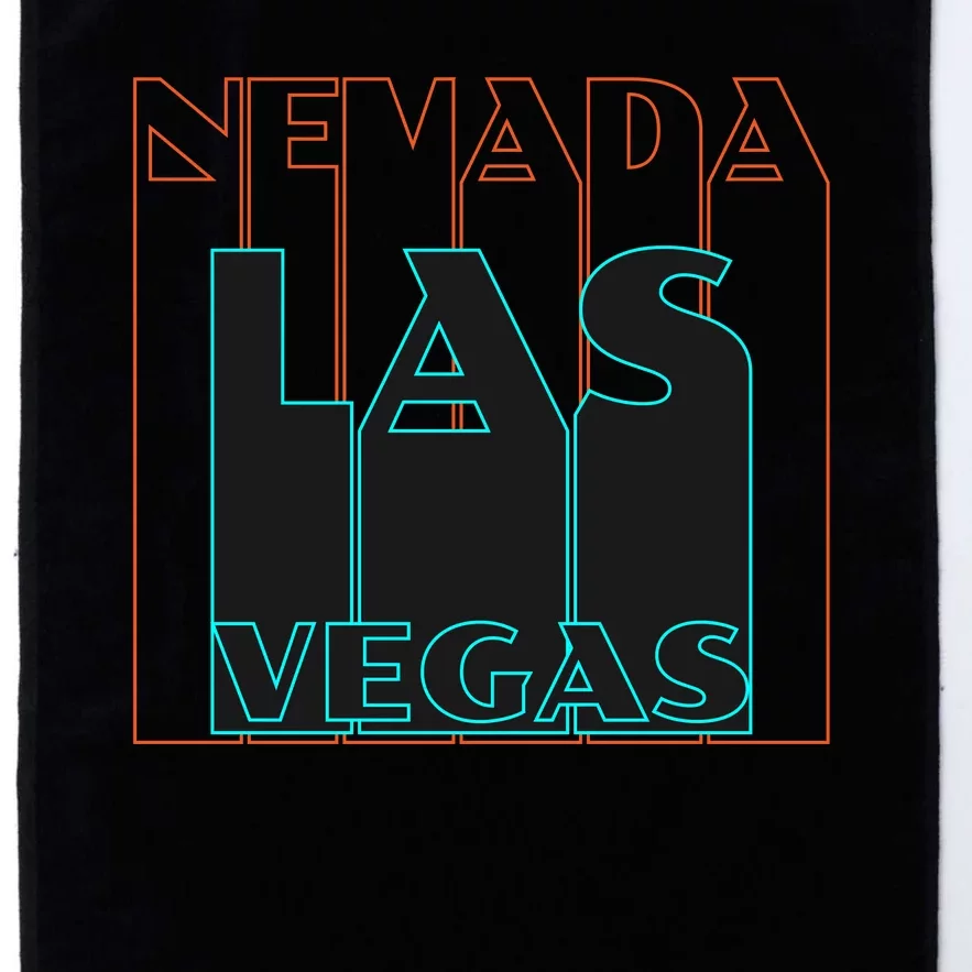 Las Vegas Retro Platinum Collection Golf Towel