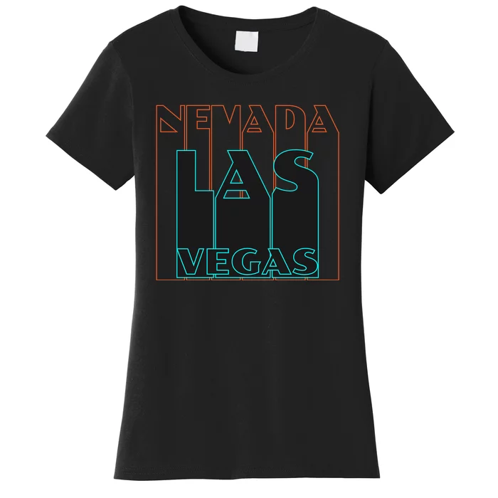 Las Vegas Retro Women's T-Shirt