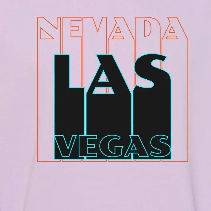 Las Vegas Retro Garment-Dyed Sweatshirt