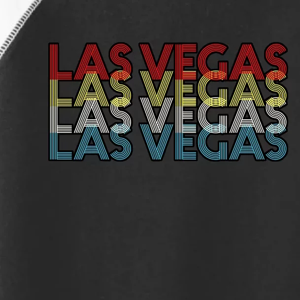 Las Vegas Retro Logo Toddler Fine Jersey T-Shirt