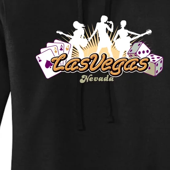 Las Vegas Rock Women's Pullover Hoodie