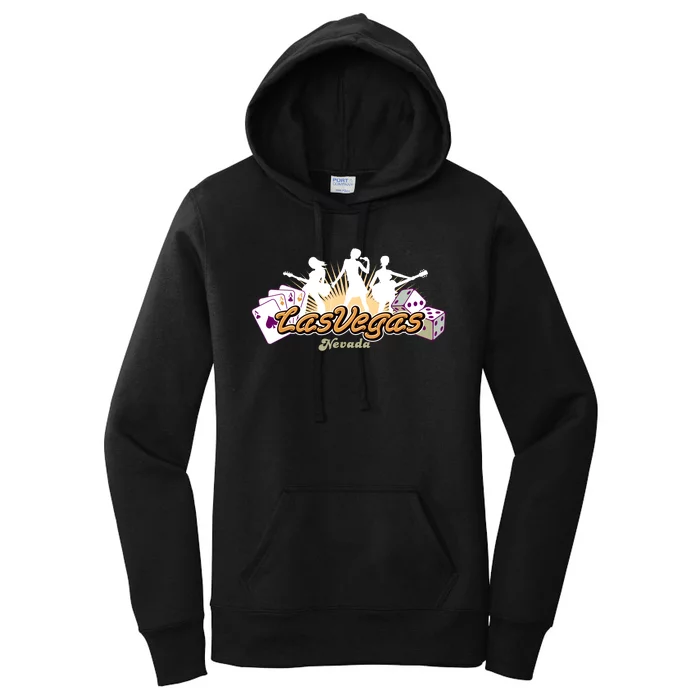 Las Vegas Rock Women's Pullover Hoodie