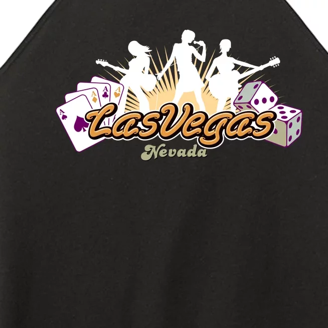 Las Vegas Rock Women’s Perfect Tri Rocker Tank