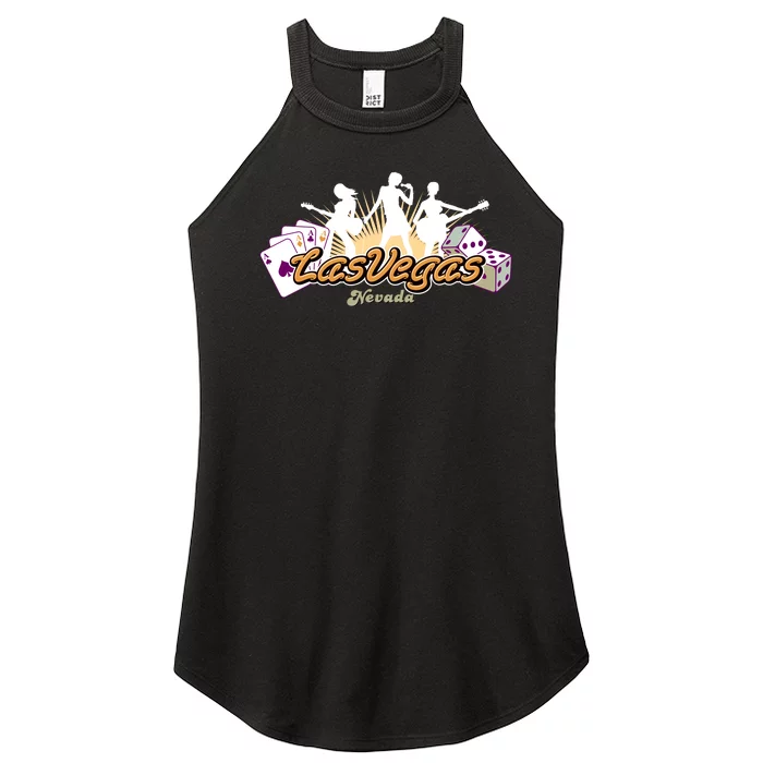 Las Vegas Rock Women’s Perfect Tri Rocker Tank