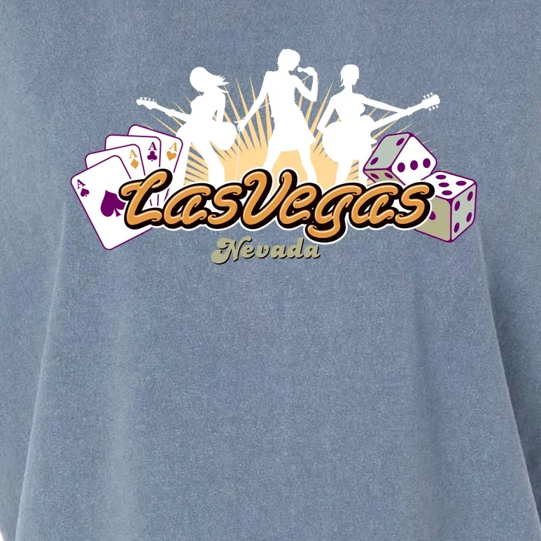 Las Vegas Rock Garment-Dyed Women's Muscle Tee