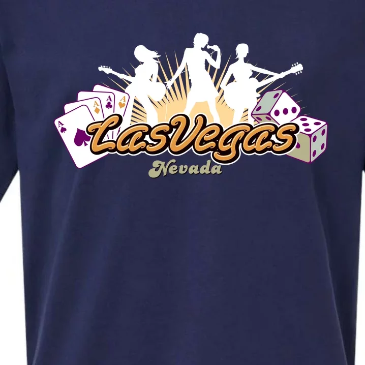 Las Vegas Rock Sueded Cloud Jersey T-Shirt