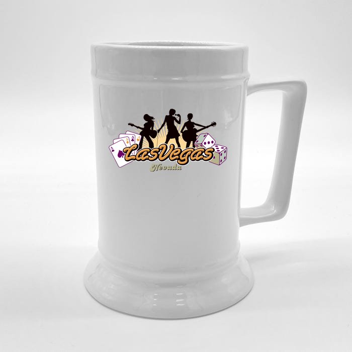 Las Vegas Rock Front & Back Beer Stein