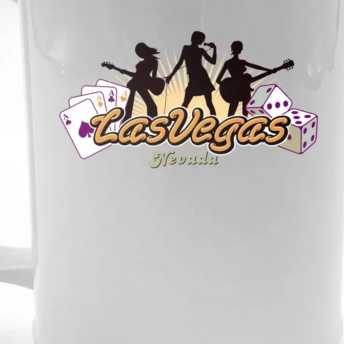 Las Vegas Rock Front & Back Beer Stein