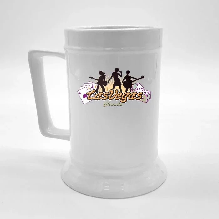 Las Vegas Rock Front & Back Beer Stein