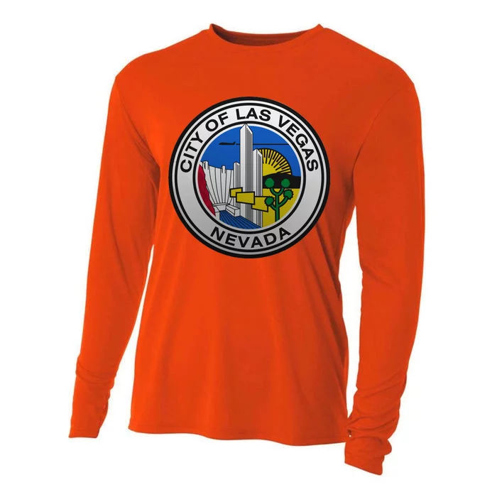 Las Vegas Seal Cooling Performance Long Sleeve Crew