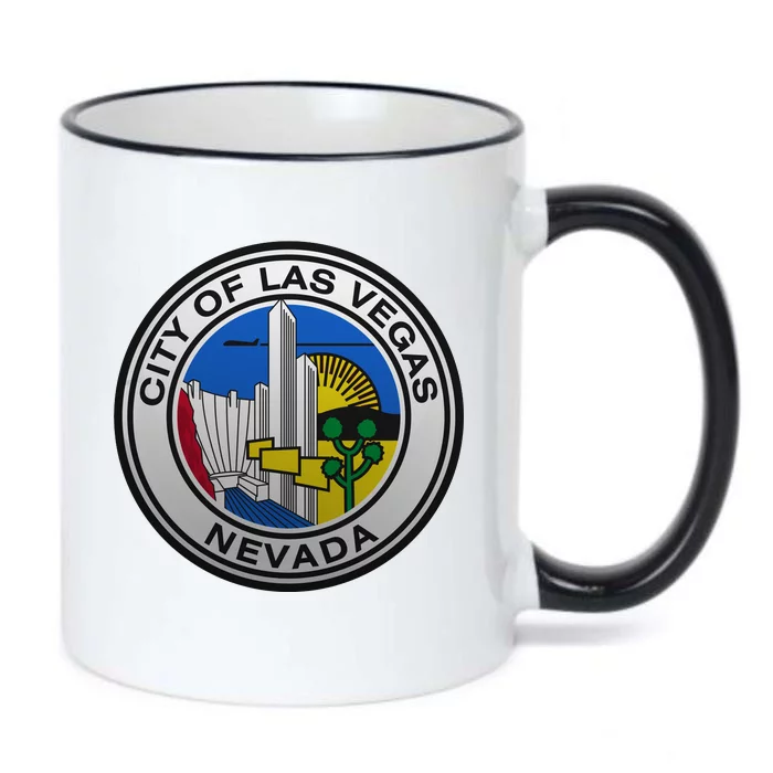 Las Vegas Seal Black Color Changing Mug