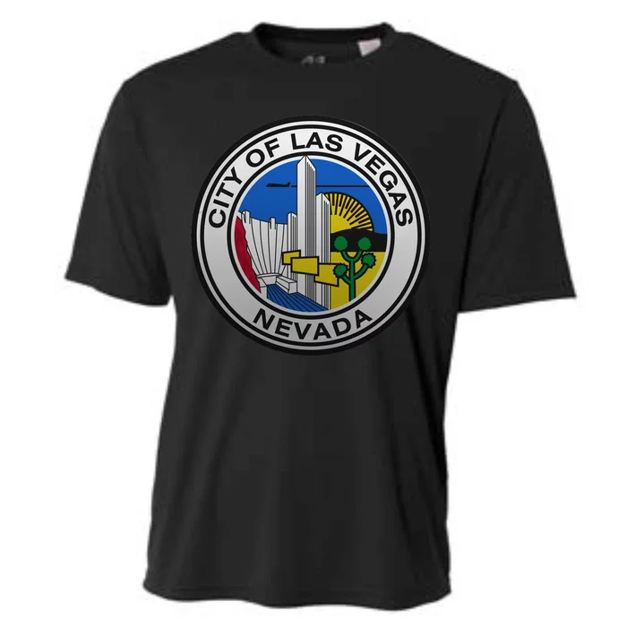 Las Vegas Seal Cooling Performance Crew T-Shirt