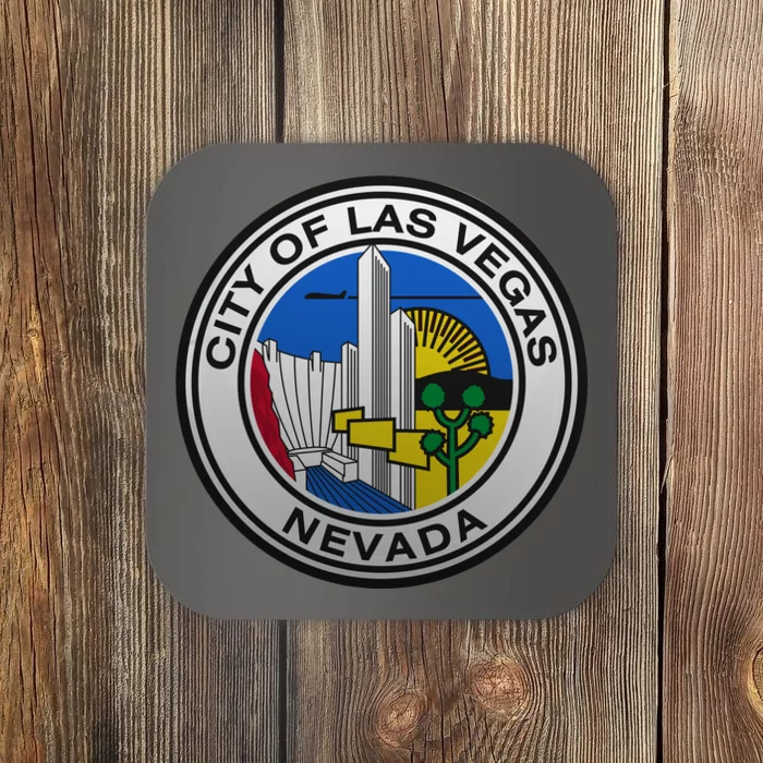 Las Vegas Seal Coaster