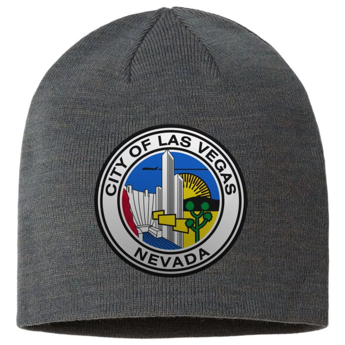 Las Vegas Seal 8 1/2in Sustainable Knit Beanie