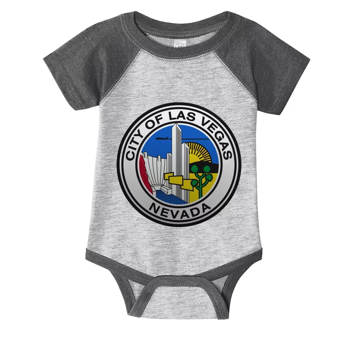 Las Vegas Seal Infant Baby Jersey Bodysuit