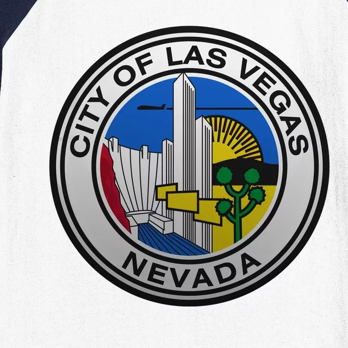 Las Vegas Seal Baseball Sleeve Shirt