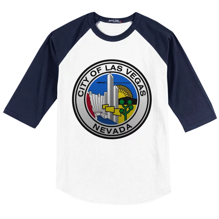 Las Vegas Seal Baseball Sleeve Shirt