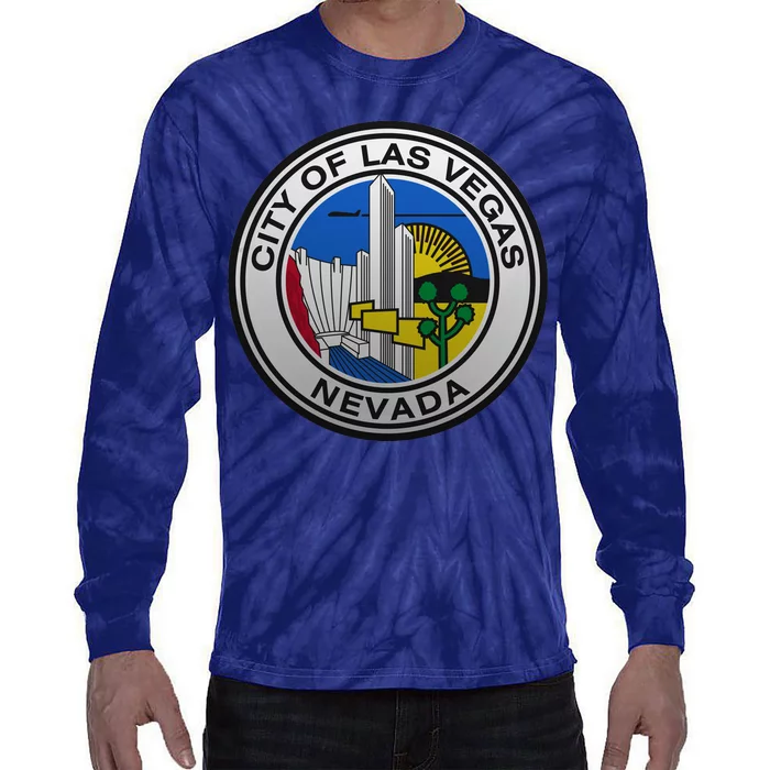 Las Vegas Seal Tie-Dye Long Sleeve Shirt