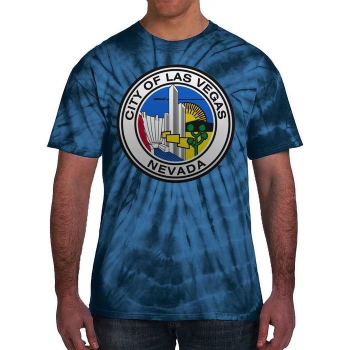 Las Vegas Seal Tie-Dye T-Shirt