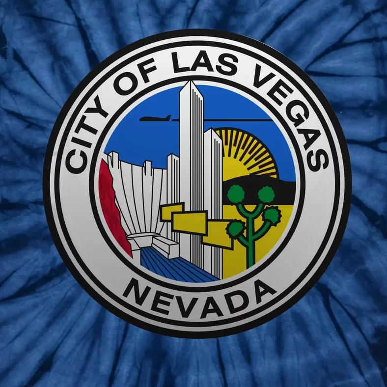 Las Vegas Seal Tie-Dye T-Shirt