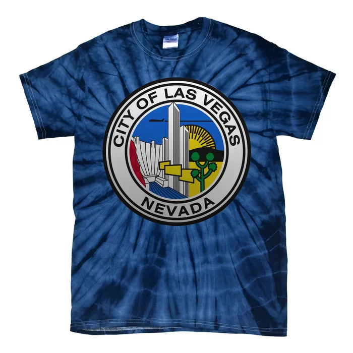 Las Vegas Seal Tie-Dye T-Shirt