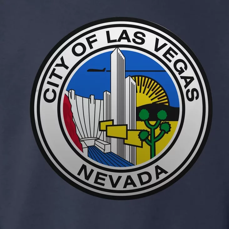 Las Vegas Seal Toddler Hoodie