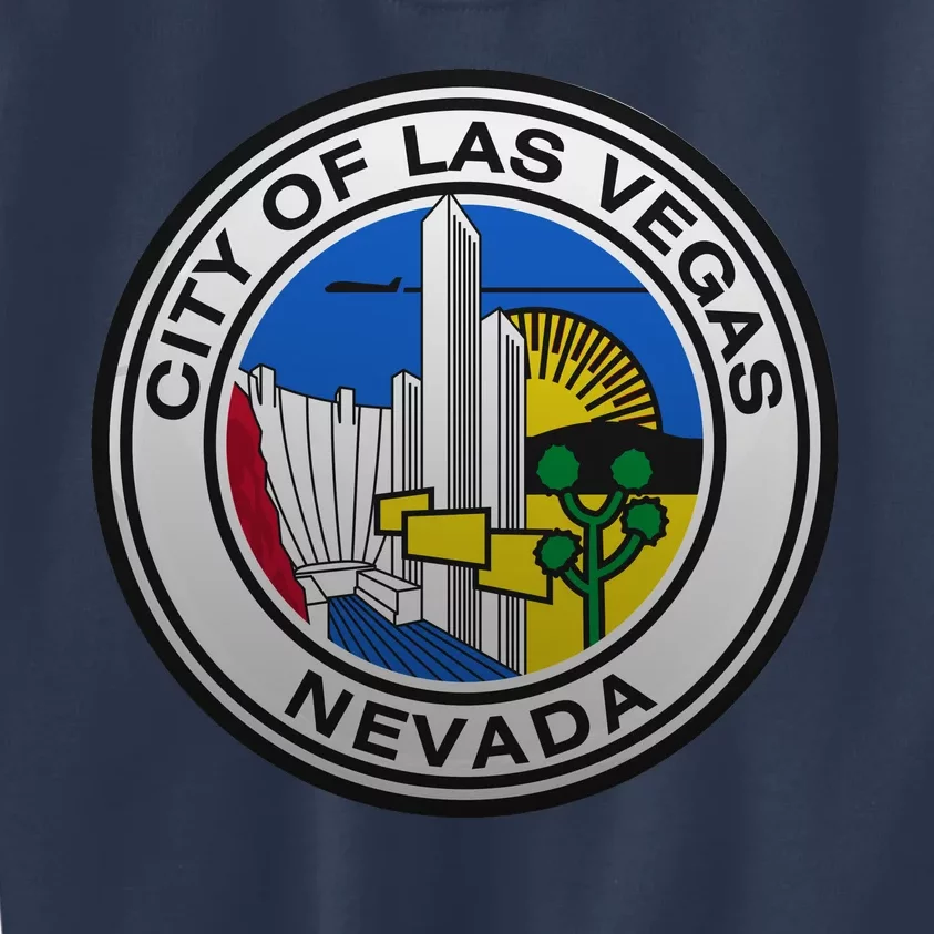 Las Vegas Seal Kids Sweatshirt