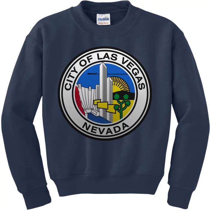 Las Vegas Seal Kids Sweatshirt