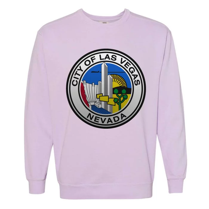 Las Vegas Seal Garment-Dyed Sweatshirt