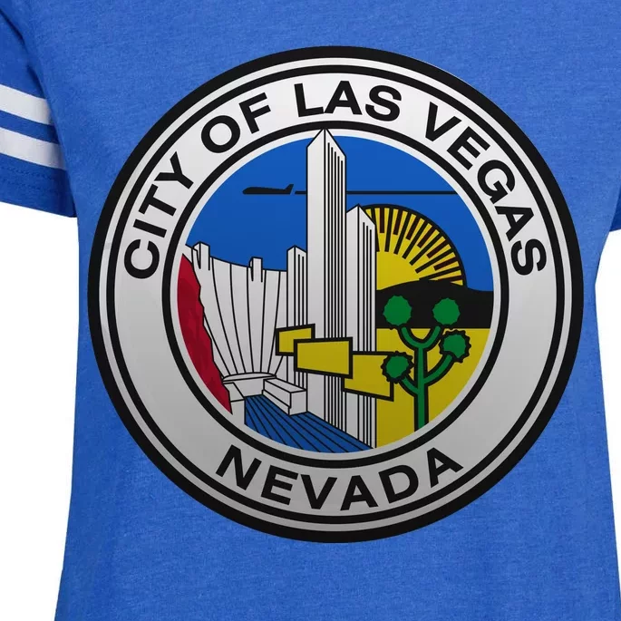 Las Vegas Seal Enza Ladies Jersey Football T-Shirt